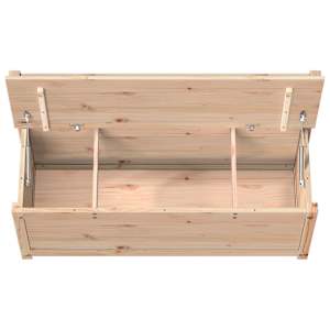 Lavice 110 x 41 x 76,5 cm masivní borovice - obrázek 8