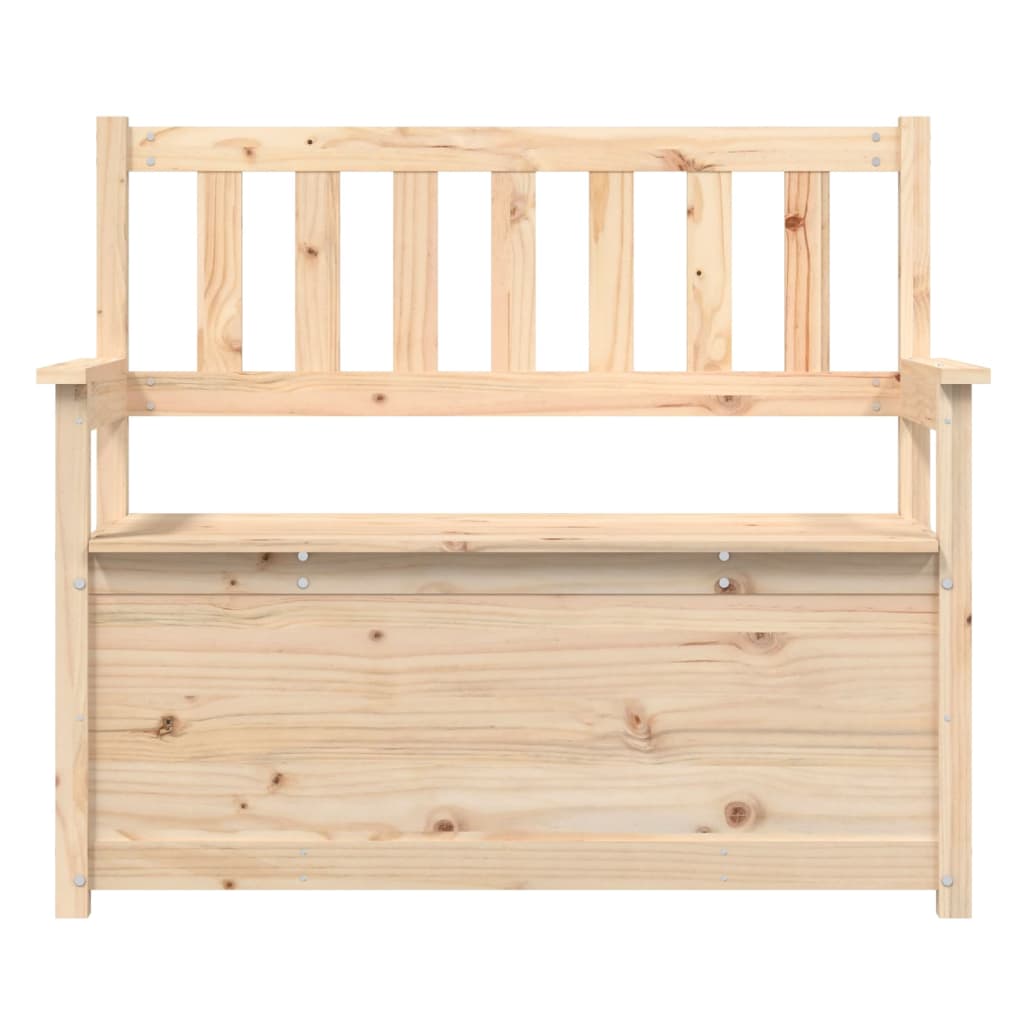 Ławka 112,5x51,5x96,5cm lite drewno sosna skrzynia ławka duży wybór vidaXL - Zdjęcie 29 z 50