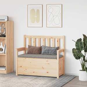 Klop 112,5x51,5x96,5 cm trdna borovina