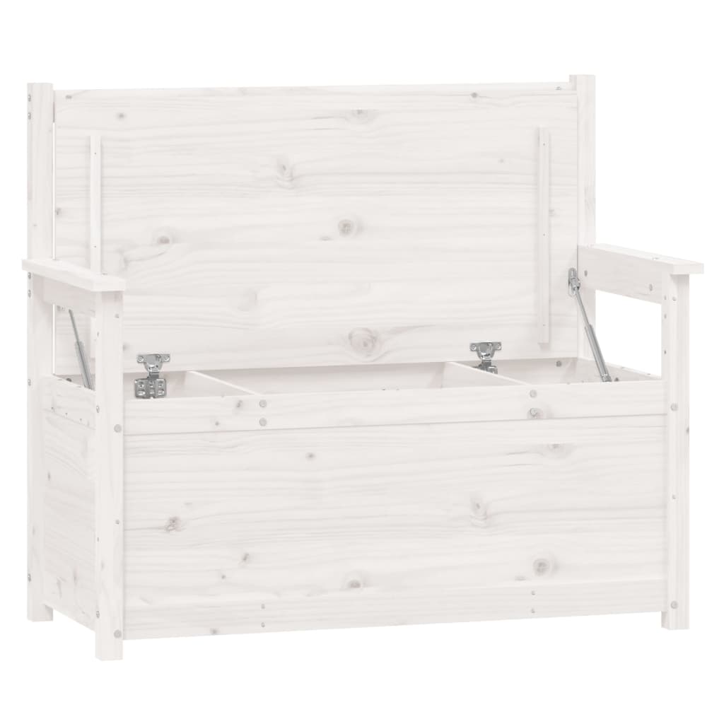 Ławka 112,5x51,5x96,5cm lite drewno sosna skrzynia ławka duży wybór vidaXL - Zdjęcie 46 z 50