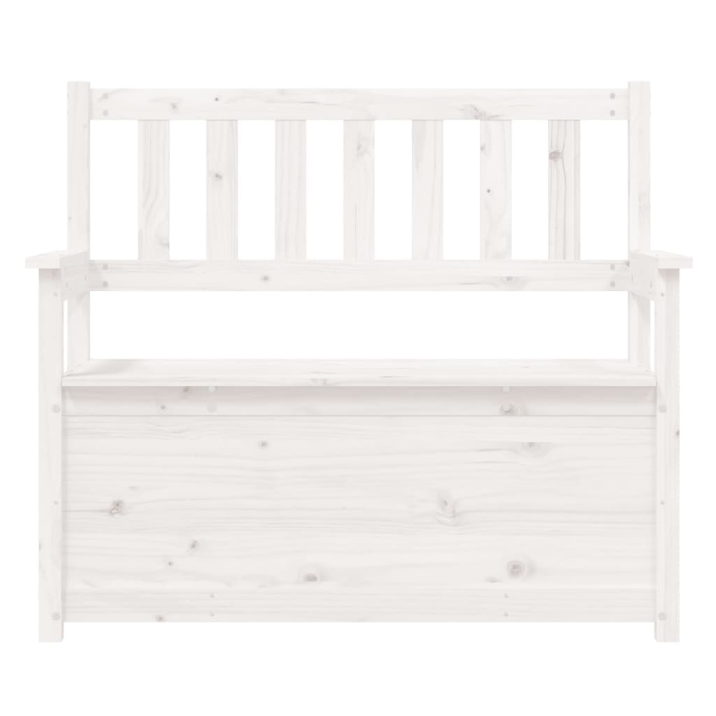 Ławka 112,5x51,5x96,5cm lite drewno sosna skrzynia ławka duży wybór vidaXL - Zdjęcie 47 z 50