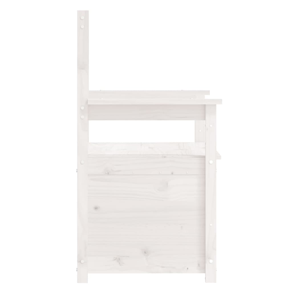 Ławka 112,5x51,5x96,5cm lite drewno sosna skrzynia ławka duży wybór vidaXL - Zdjęcie 48 z 50