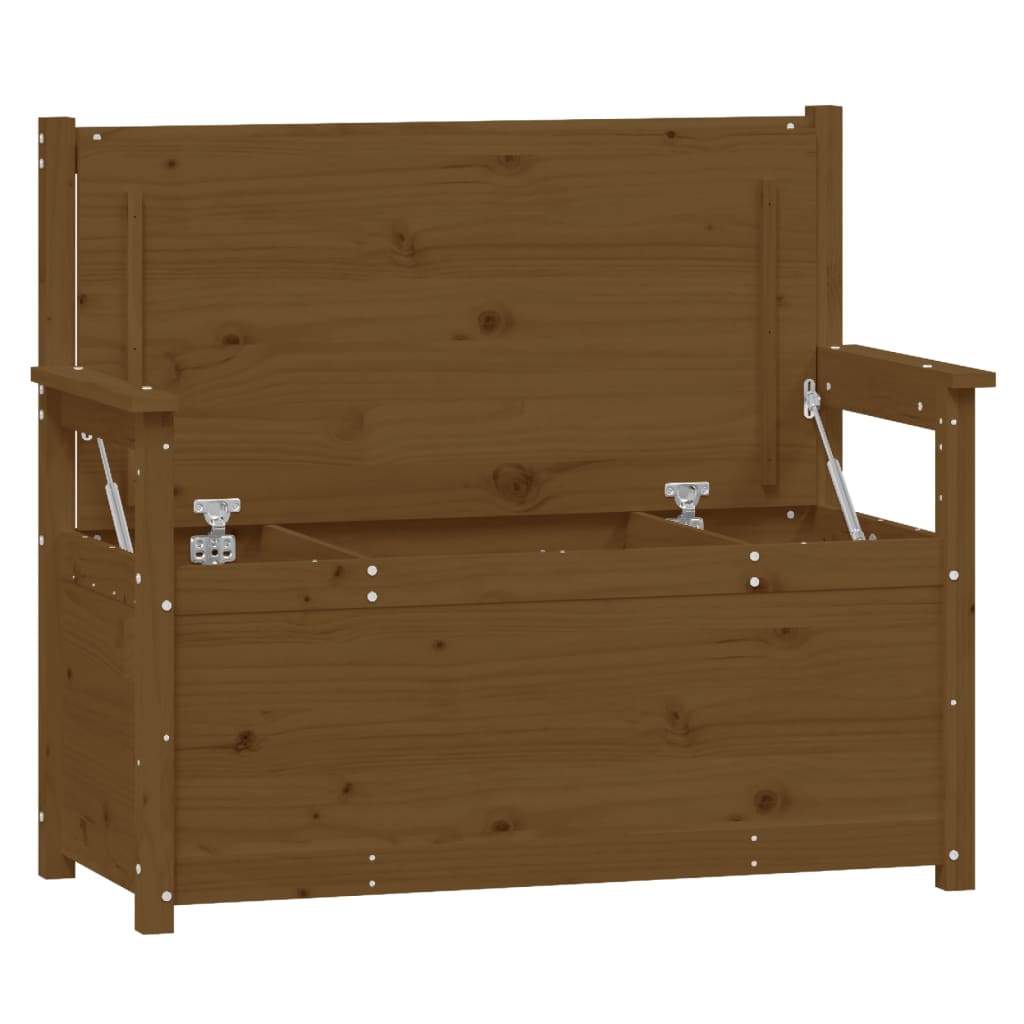 Ławka 112,5x51,5x96,5cm lite drewno sosna skrzynia ławka duży wybór vidaXL - Zdjęcie 19 z 50