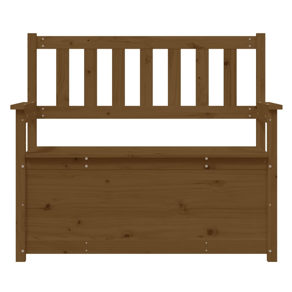 Ławka 112,5x51,5x96,5cm lite drewno sosna skrzynia ławka duży wybór vidaXL - Zdjęcie 20 z 50