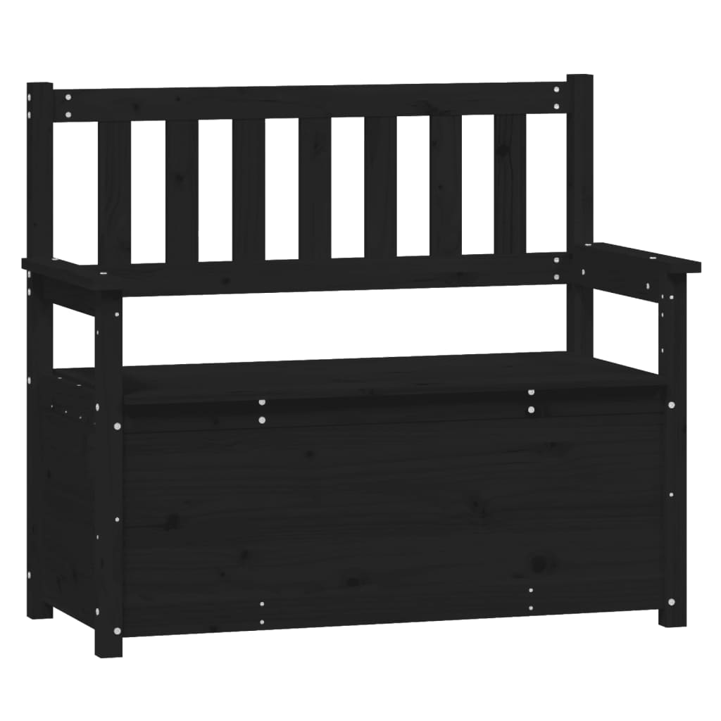 Ławka 112,5x51,5x96,5cm lite drewno sosna skrzynia ławka duży wybór vidaXL - Zdjęcie 34 z 50