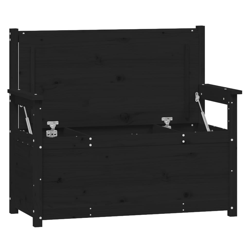 Ławka 112,5x51,5x96,5cm lite drewno sosna skrzynia ławka duży wybór vidaXL - Zdjęcie 37 z 50