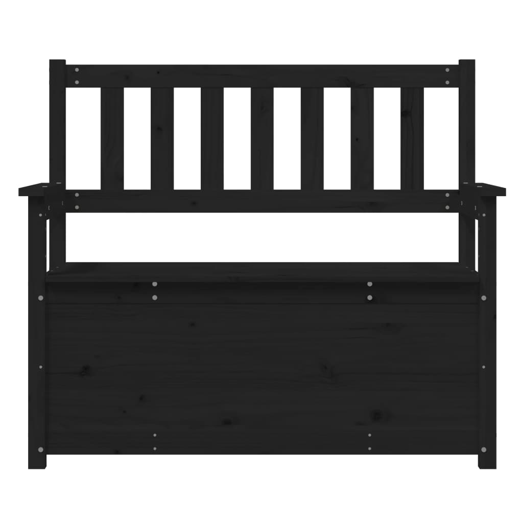 Ławka 112,5x51,5x96,5cm lite drewno sosna skrzynia ławka duży wybór vidaXL - Zdjęcie 38 z 50