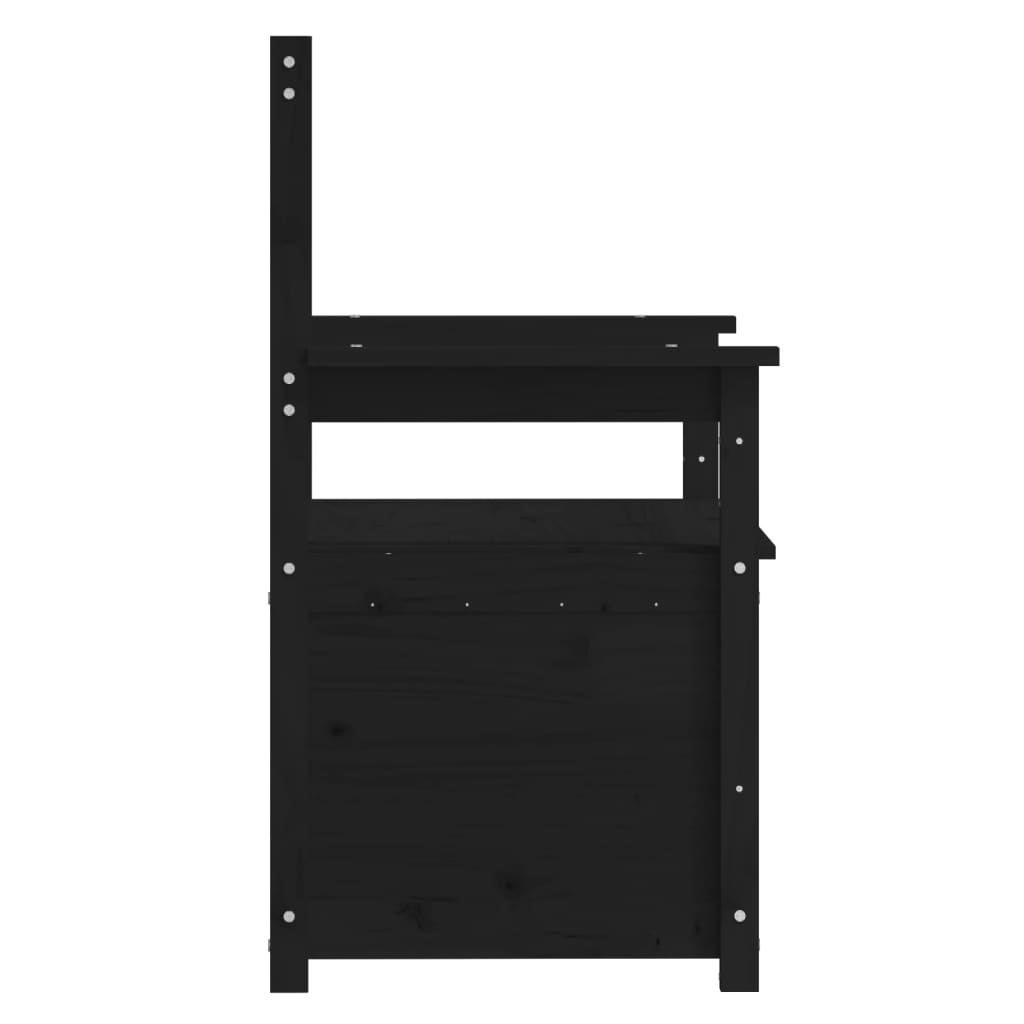 Ławka 112,5x51,5x96,5cm lite drewno sosna skrzynia ławka duży wybór vidaXL - Zdjęcie 39 z 50