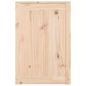 Box na prádlo 88,5x44x66 cm masivní borové dřevo - obrázek 7