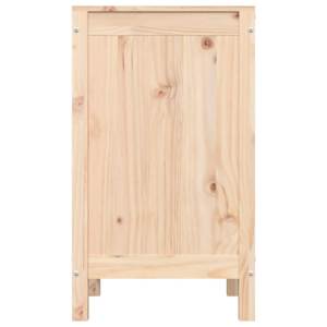 Box na prádlo 44 x 44 x 76 cm masivní borové dřevo - obrázek 6