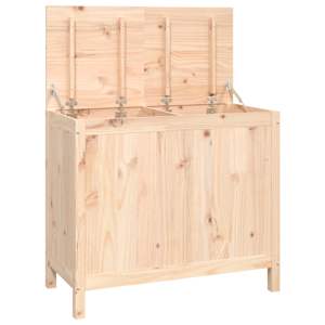 Box na prádlo 88,5x44x76 cm masivní borové dřevo - obrázek 2