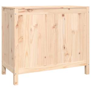 Box na prádlo 88,5x44x76 cm masivní borové dřevo - obrázek 5