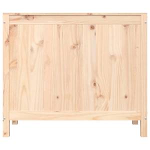 Box na prádlo 88,5x44x76 cm masivní borové dřevo - obrázek 6