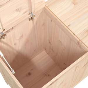 Box na prádlo 88,5x44x76 cm masivní borové dřevo - obrázek 8