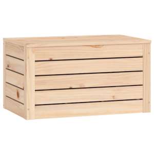 Úložný box 59,5 x 36,5 x 33 cm masivní borové dřevo - obrázek 5