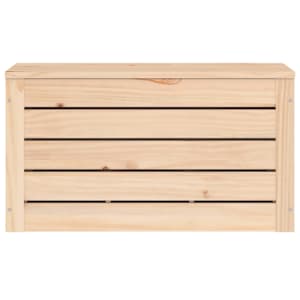 Úložný box 59,5 x 36,5 x 33 cm masivní borové dřevo - obrázek 6