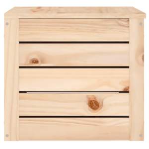 Úložný box 59,5 x 36,5 x 33 cm masivní borové dřevo - obrázek 7
