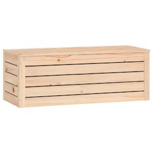Úložný box 59,5x36,5x33 cm masivní borové dřevo - obrázek 5