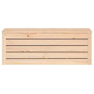 Úložný box 59,5x36,5x33 cm masivní borové dřevo - obrázek 6