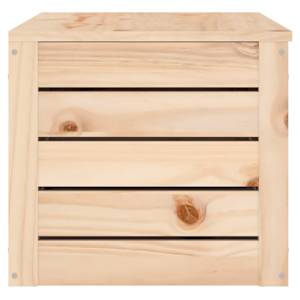 Úložný box 59,5x36,5x33 cm masivní borové dřevo - obrázek 7