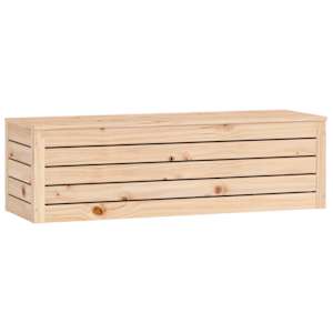 Úložný box 109x36,5x33 cm masivní borové dřevo - obrázek 5