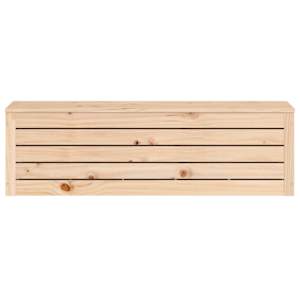 Úložný box 109x36,5x33 cm masivní borové dřevo - obrázek 6