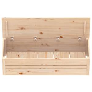 Úložný box 109x36,5x33 cm masivní borové dřevo - obrázek 8