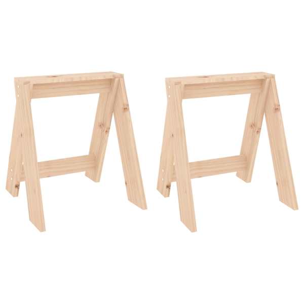 vidaXL pukid 2 tk, 40 x 40 x 45 cm, m&auml;nnipuit