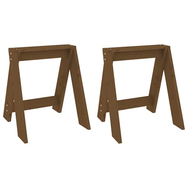 vidaXL pukid 2 tk, meepruun, 40x40x45 cm, toekas m&auml;nnipuit
