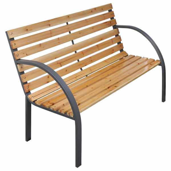 vidaXL aiapink, 112 cm, nulupuit
