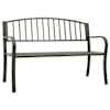 vidaXL aiapink, hall, 120 cm, teras