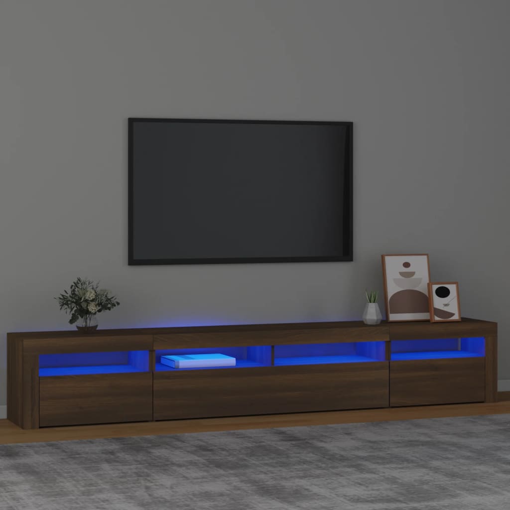  ΈΠΙΠΛΟ ΤΗΛΕΟΡΑΣΗΣ ΜΕ LED ΚΑΦΕ ΔΡΥΣ 240X35X40 ΕΚ. V-3152729