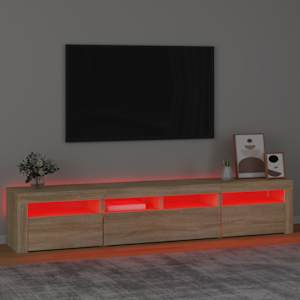 TV skříňka s LED osvětlením dub sonoma 210 x 35 x 40 cm - obrázek 5