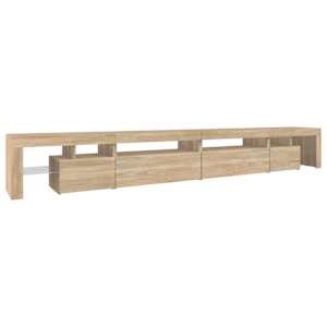 TV skříňka s LED osvětlením sonoma dub 290 x 36,5 x 40 cm - obrázek 7