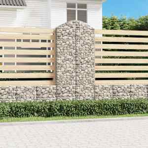 Obokana gabonska košara 100x50x220/240 cm pocinkano železo