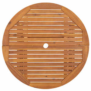 5dílný zahradní jídelní set masivní akáciové dřevo - obrázek 11