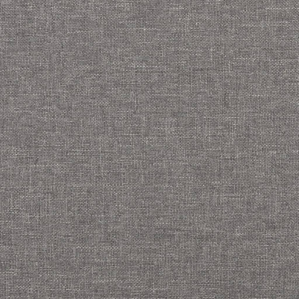 Eto Canapé à 3 Places Avec Repose Pieds Gris Clair 180 Cm Tissu Cik7807121618274 Cdiscount 2875