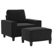 Repose-pieds Ergonomique Noir - VidaXL - Réglable En Hauteur, Antidérapant - 43,5x32,5x10,5 Cm