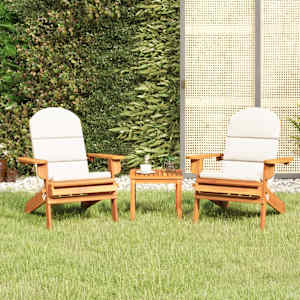 3dílná sada zahradního nábytku Adirondack masivní akácie - obrázek 1