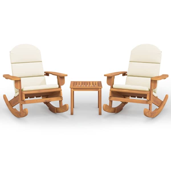 vidaXL 3-osaline Adirondack aiam&ouml;&ouml;bli komplekt, akaatsiapuit
