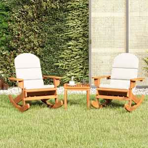3dílná sada zahradního nábytku Adirondack masivní akácie - obrázek 1