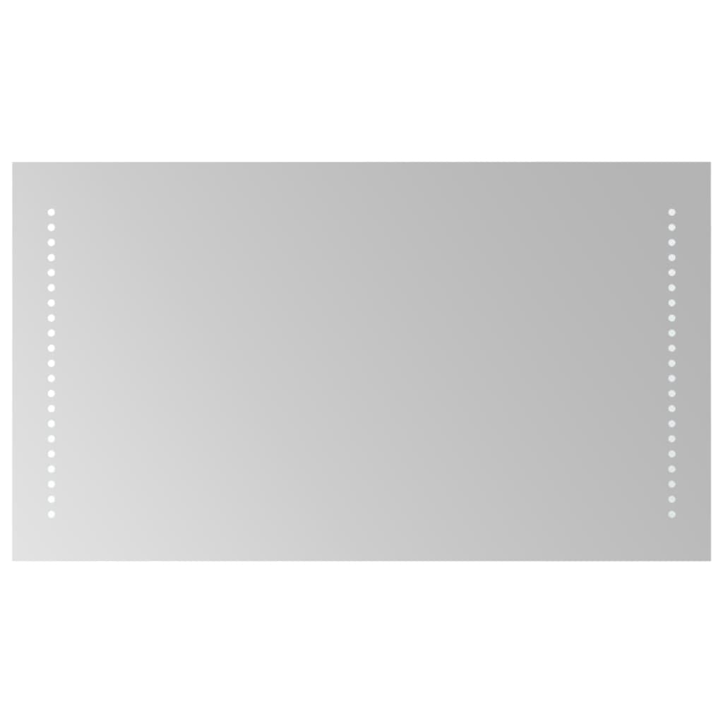 vidaXL LED kúpeľňové zrkadlo 40x70 cm