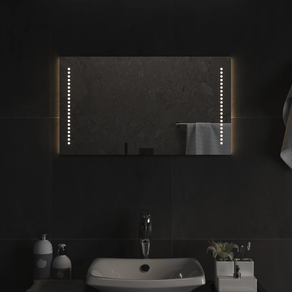 LED-Badspiegel 40x70 cm | Stepinfit.de