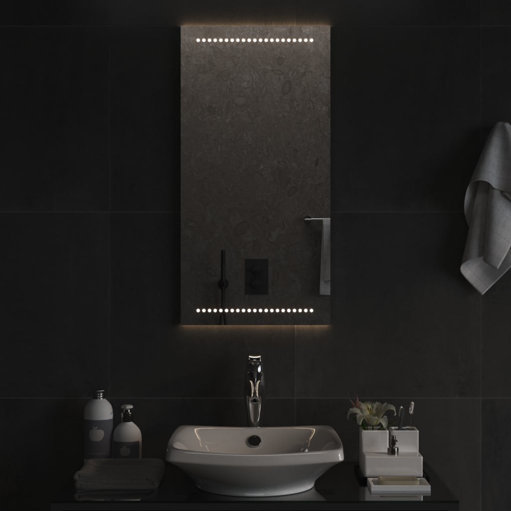 led-badspiegel 40x80 cm - weddig