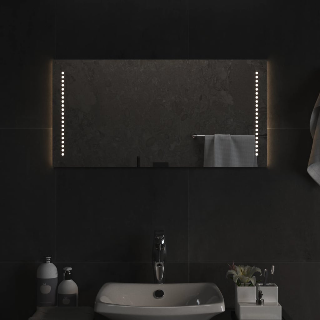 LED-Badspiegel 40x80 cm | Stepinfit.de
