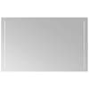 vidaXL vannitoa LED-peegel 50x80 cm