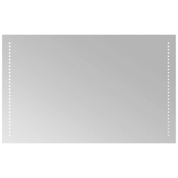 vidaXL vannitoa LED-peegel 50x80 cm