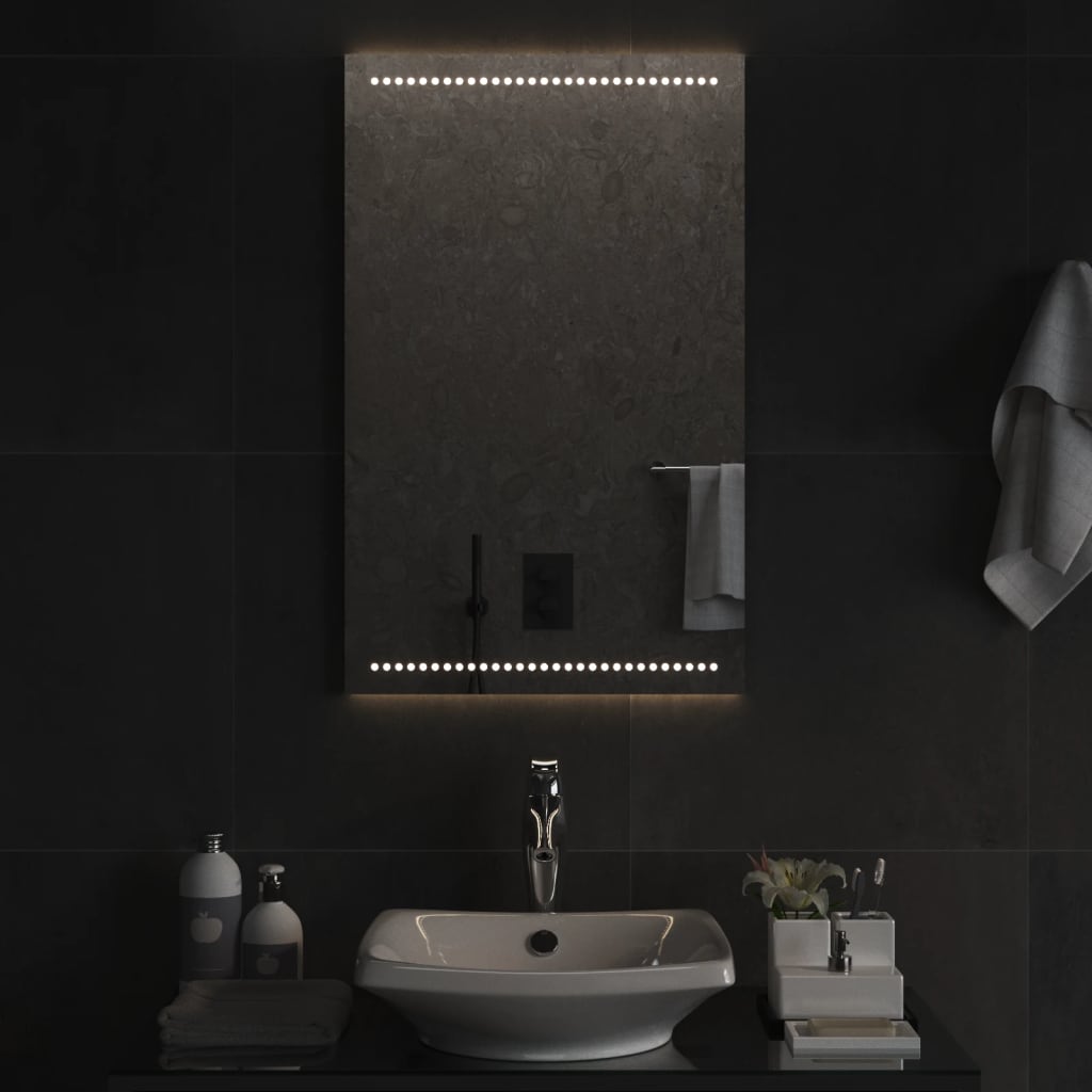 LED-Badspiegel 50x80 cm | Stepinfit.de
