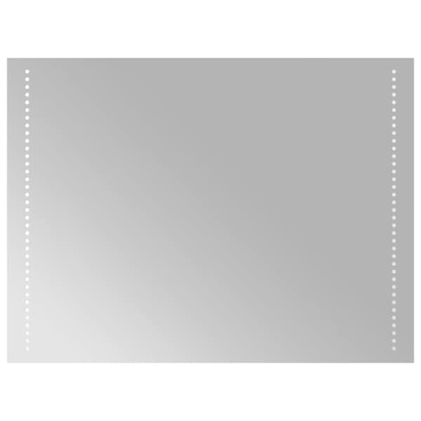 vidaXL LED vannitoapeegel, 60 x 80 cm