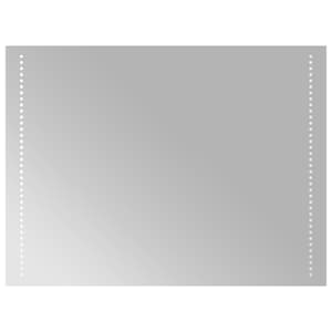 Koupelnové zrcadlo s LED osvětlením 60 x 80 cm - obrázek 2